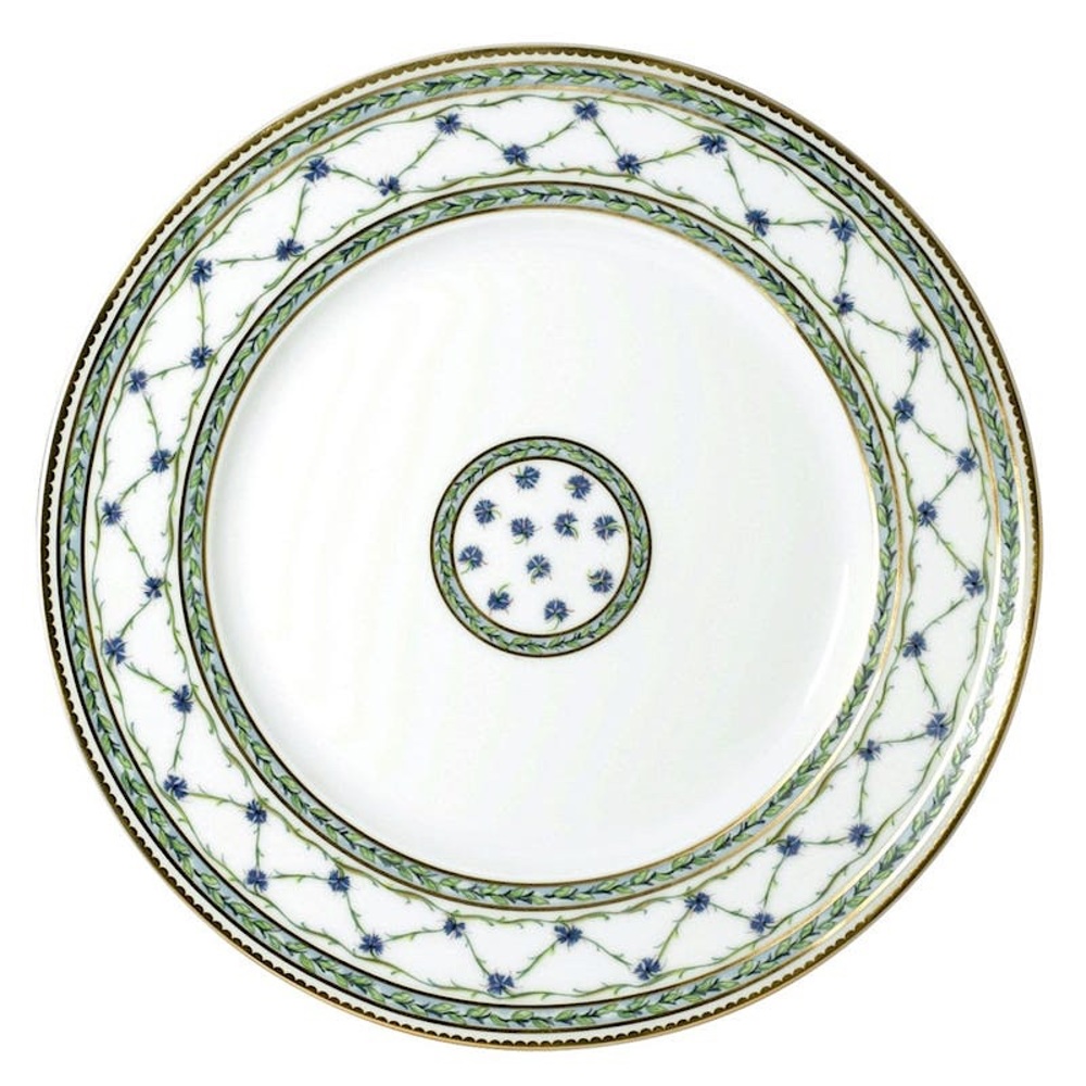 Allee Royale Dinner Plate ~ Limoges Porcelain ✨ 10.5” Diameter ✨